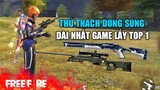 [Garena Free Fire] Thử thách dùng 2 súng ' Dài ' nhất Game lấy Top 1 - Part 2