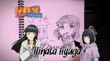 Menggambar Hinata Hyuga cibii kawaii☺️ || Anime Naruto Shipuden