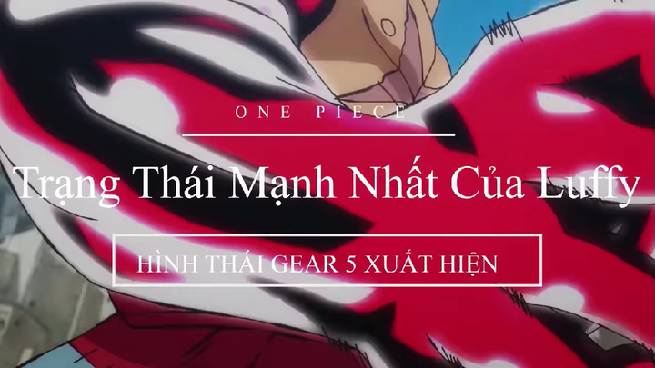gear5 của Luffy