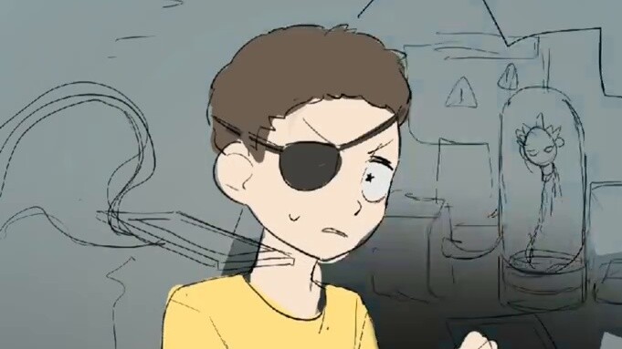 【Rick and Morty】Evil Morty