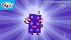 Enam [S2E01] | Numberblocks (Bahasa Indonesia)