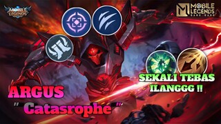 INI HERO JARANG DIPAKE DI MYTIC !! || GAMEPLAY MLBB - ARGUS CATASROPHE