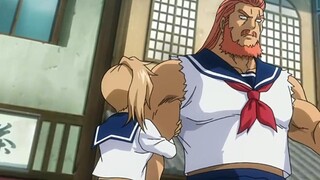 Semua anggota Gintama berhubungan seks! Adegan lucu Gintama, mohon jangan disemprot saat menonton [E