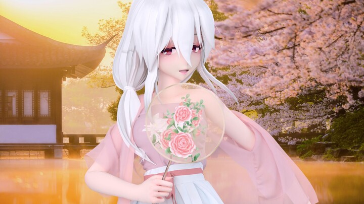[Weak sound ❤️ fabric ❤️ vertical screen] Seductive eyes close with shyness ❀ Red lips open with smi