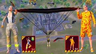 😍 NEW FASTEST DUO GAMEPLAY w/ BAPE Outfit & FIREMAN SET 🔥 Pubg Mobile