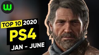 Top 10 PS4 Games of 2020 So Far (January - June)