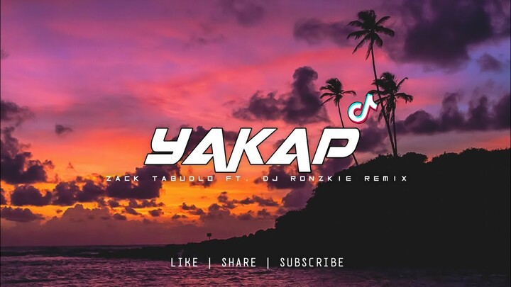 Yakap - Zack Tabudlo [ Breaklatin Remix ] Dj Ronzkie Remix | New TikTok Viral | 2022