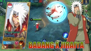 SCRIPT SKIN BADANG X JIRAIYA CUSTOMIZED FULL EFFECTS - MOBILE LEGENDS