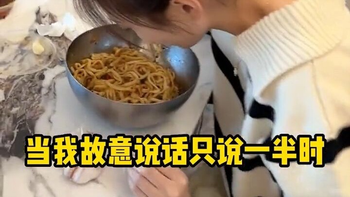 Hahaahaha, they’re both freaking out!