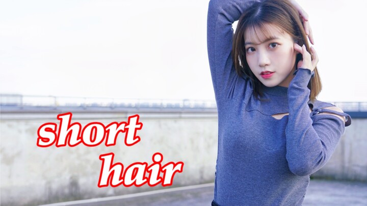 【Shi Keyan】AOA-Short Hair❤️I cut my hair short to come and see you~