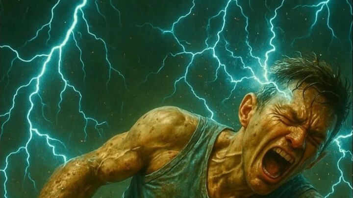 一万伏电击障碍，硬汉下场三秒就“抽搐”！