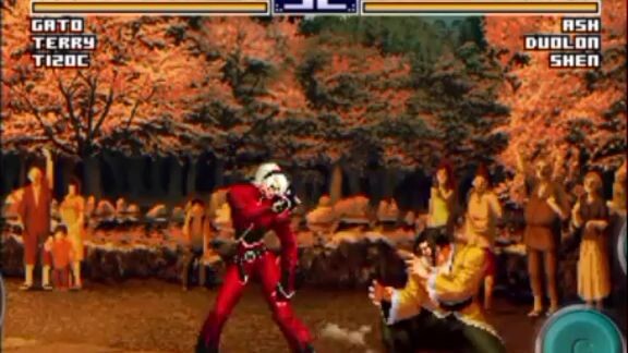 King of Fighters 2k3 : Team MOTW vs Hero Team