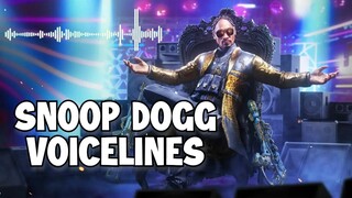 SNOOP DOGG GOT OWN VOICELINES in COD MOBILE!