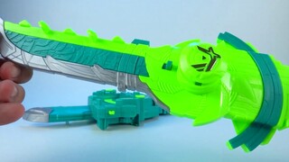 [Player's Perspective] Harmless green onions! DX Kamen Rider Saber Suifeng Sword Set!