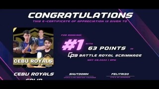 Scrim Highlights 😅