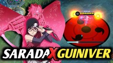 SARADA X GUINIVER - MOBILE LEGEND. EXE