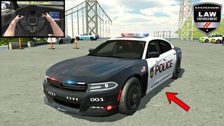 Building a Dodge Charger Police in Car Parking Multiplayer