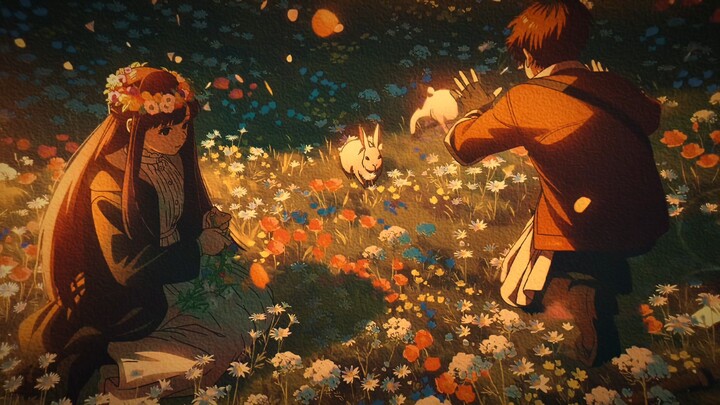 frieren the journey beyond {GOLDEN BROWN}