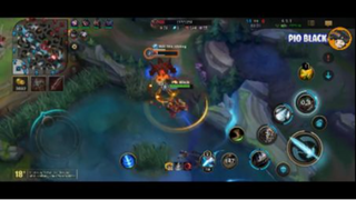 [LOL MOBILE TỐC CHIẾN] NGỘ KHÔNG _ ĐI RỪNG FARM CỰC NHANH - GANK LAN HIỆU QUẢ