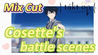 [Takt Op. Destiny]  Mix cut | Cosette's battle scenes