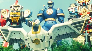 [Special Effects Commentary] The Hidden Rangers make a scene at the Demon King’s birthday party. The