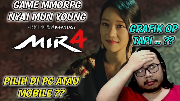 Mobile Atau PC ?? Bandingin Game MMORPG MIR4 Global Nih !! MIR4 Review Indonesia
