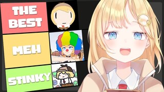 【Ame Tierlist】I CANT HOLD ALL THESE VARIANTS