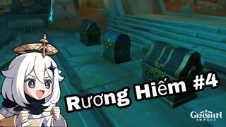 Sumeru 3.1 : Rương Hiếm #4 & 2 Rương Siêu Cấp - Genshin Impact | Nghĩa Kaedehara