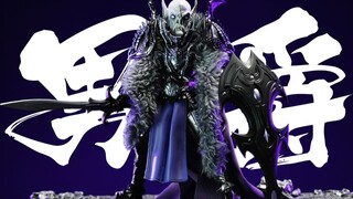 很帅，但是会掉毛！四骑士男爵2.0开箱