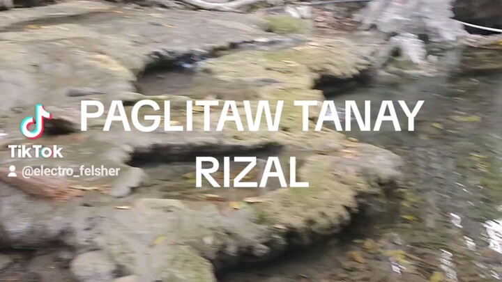 paglitaw tanay rizal