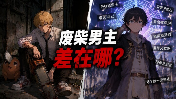 Denji dan Rudy sama-sama tokoh gagal, mengapa hanya Rudy yang kena hujat begitu parah?