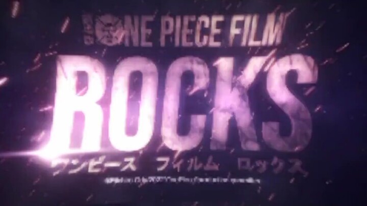 One Piece Film ROCKS Will Come