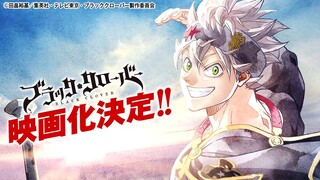 Shueisha Revealed Black Clover Anime Film