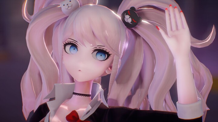 [Danganronpa MMD] Junko Enoshima Menari Gimme x Gimme