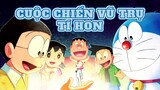 Review Doraemon Movie 41: Nobita Và Cuộc Chiến Vũ Trụ Tí Hon | Dorameow