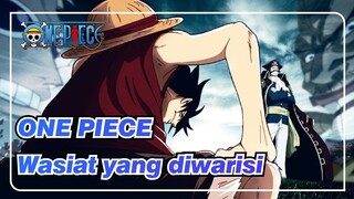 [ONE PIECE] Wasiat yang diwarisi