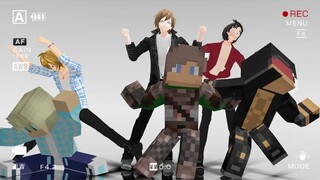 [MMD] HOTTO DOGU DANCE|  APHMAU  DANCE BATTLE|