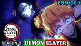 Demon Slayer Season 2 Ep-3 Explained in Nepali | Japanese Anime Entertainment District Arc