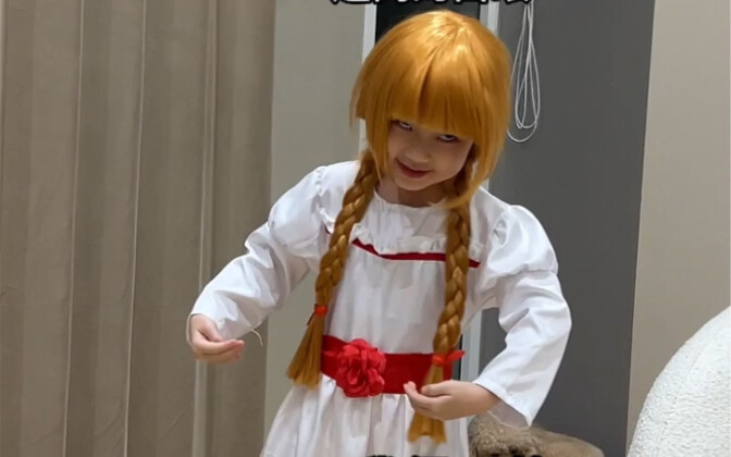 Thailand school Halloween event: My strong-willed daughter never lets me down.