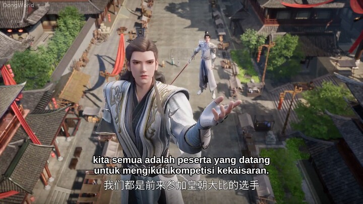 Lingwu Continent Eps 148 Sub Indo