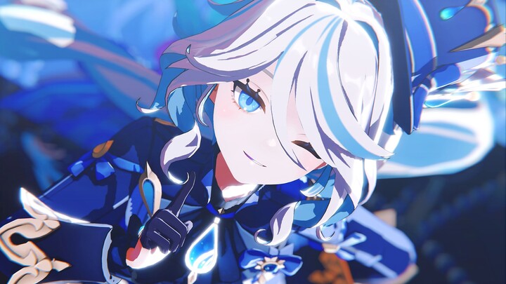 [Genshin Impact MMD] The world's number one princess - Fu Nina