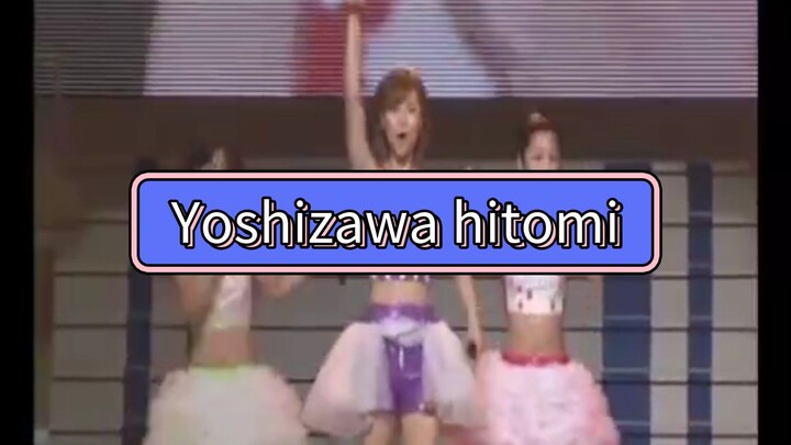 (I'm a player) Hitomi Yoshizawa of Morning musume.