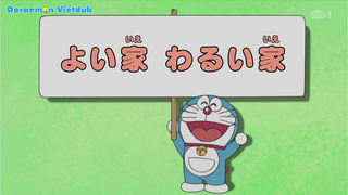 [S10] doraemon tiếng việt - ngôi nhà vui nhộm ngôi nhà đáng sợi