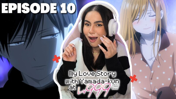 HOME NURSE 👨‍⚕️🩺 | My Love Story With Yamada kun at Lv 999 Episode 10 Reaction