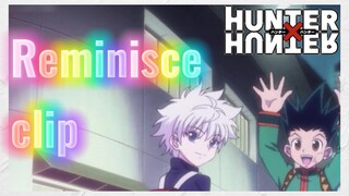 Reminisce clip