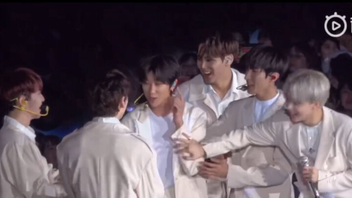 【all8】เซียวปาตะโกนว่า “เว่ย~” และผู้ชมทั้งหมดก็ตกตะลึง!
