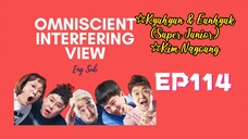 OIV/ The Manager EP114 - Eng Sub [SuJu Kyuhyun & Eunhyuk] [Kim Nayoung]