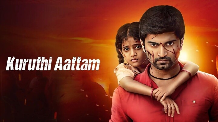 Kuruthi Aattam (2022) | Hindi Dubbed | Atharvaa | Priya Bhavani | Vatsan | Kanna Ravi | Radha Ravi |
