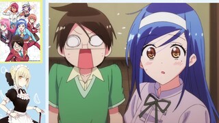 [High Energy Ahead] The harem fire scene in the animation, Issue 19