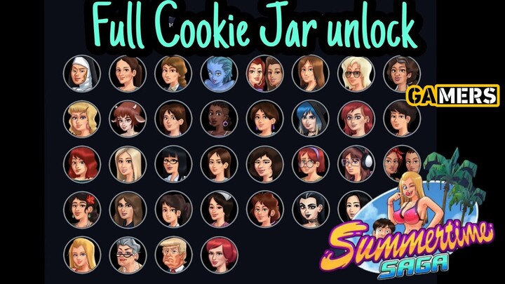 SUMMER TIME SAGA | FULL COOKIE JAR UNLOCK 🔓| hack